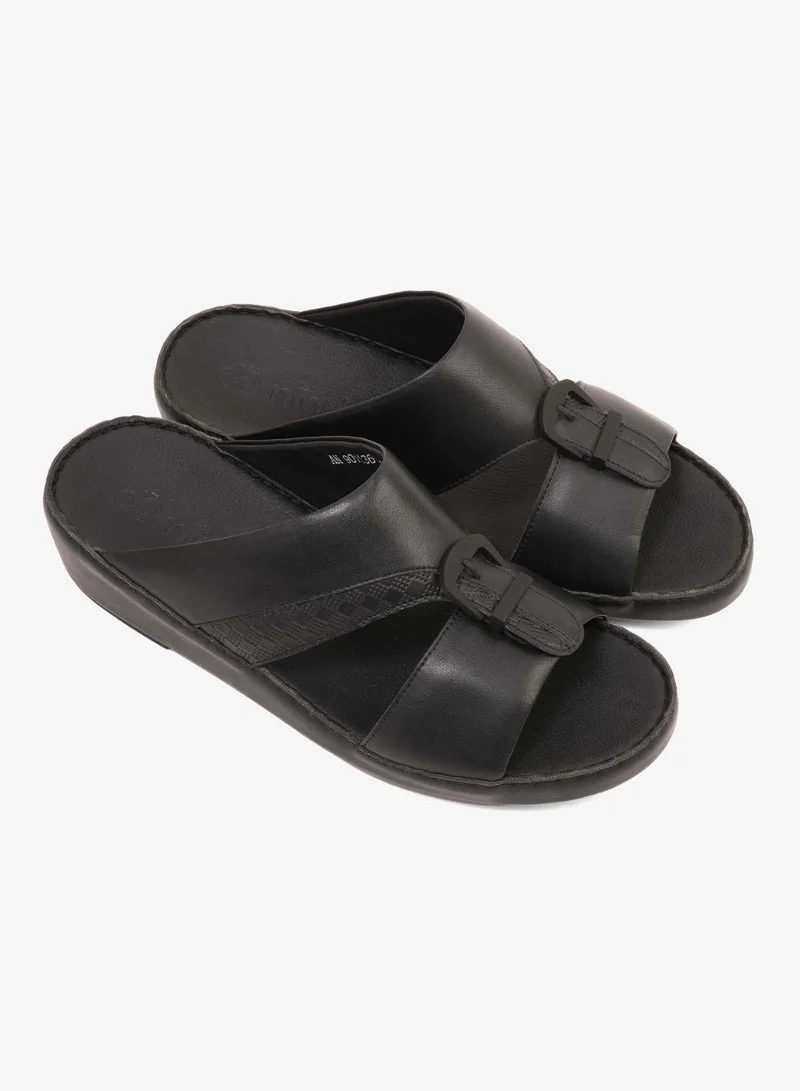 كومفورت بلس صنادل رجالي كومفورت بلس - ٩٠١١ ٣٦ أسود